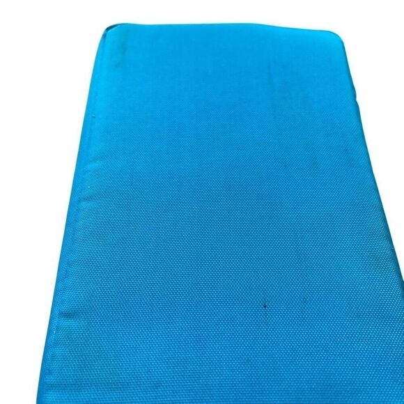 Case Logic Vintage CD Teal & Gray Zipper Travel Case - Picture 8 of 9